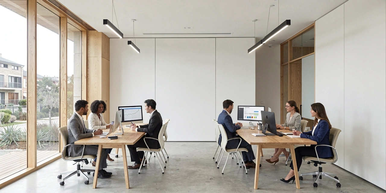 Oficinas de Natural Habits en Las Condes